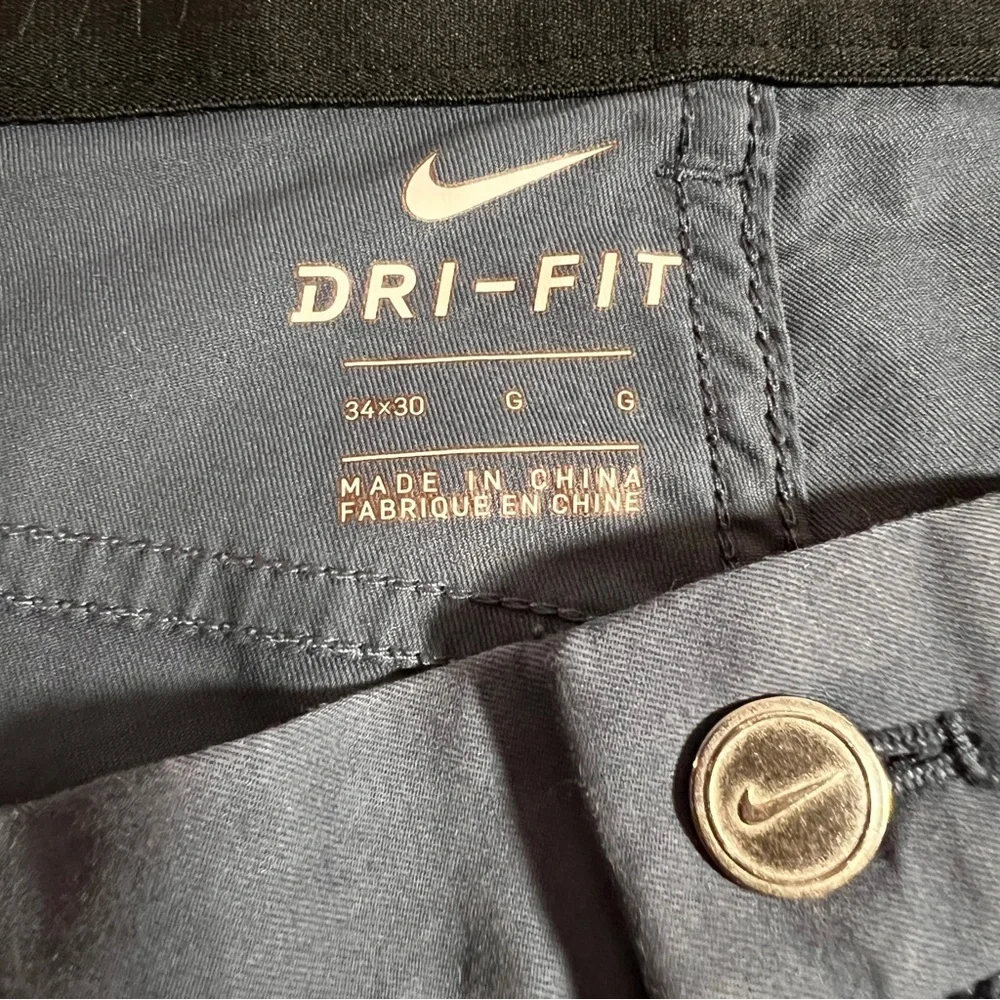 Men’s Nike Pants Dark Blue Size 34x30